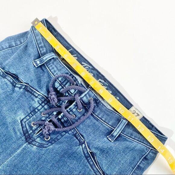 We The Free 27 Eva lace up fly boot cut jeans - Picture 8 of 12